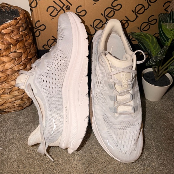 Hoka Light Gray Athletic Shoes Unixec Size 10 Men’s ,Size 11 women’s. - Picture 14 of 16